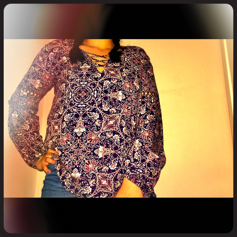 A pretty blouse